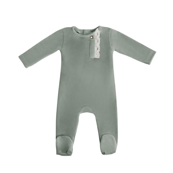 Simply Soft Sage Footie
