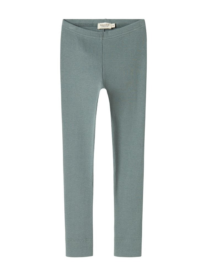 MarMar Dusty Green Ribbed Legging Set