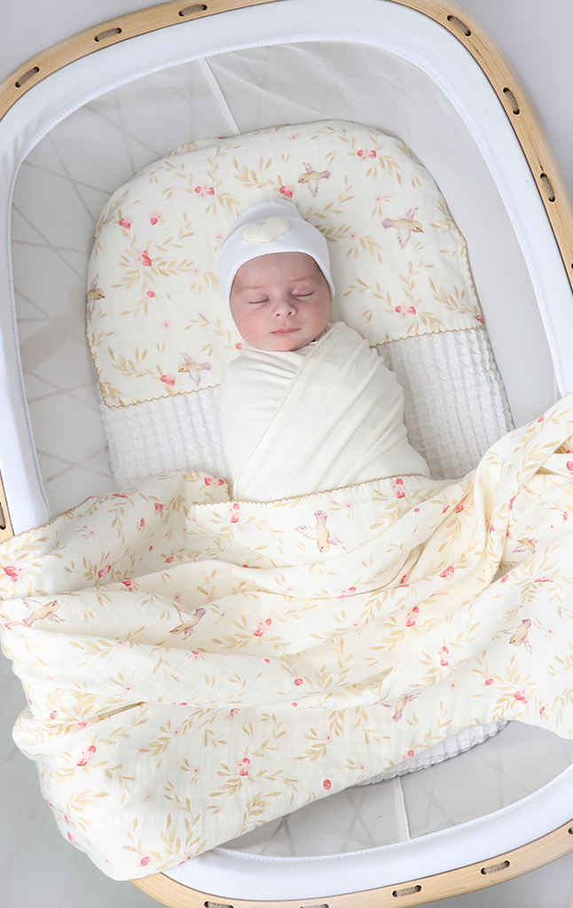 Adora Vine Girls Swaddle + Cloth