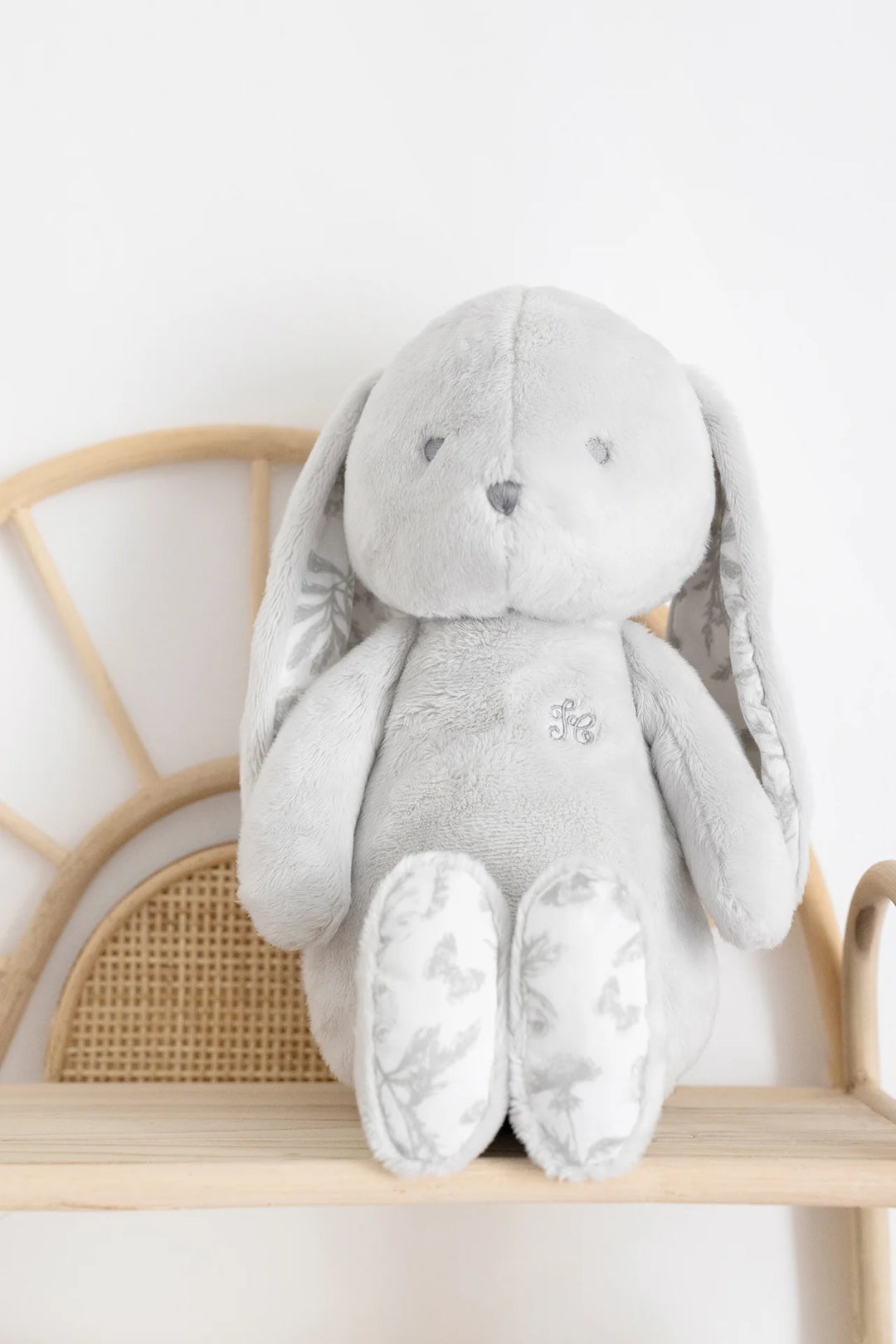Tartine et Chocolat Grey Toile Bunny
