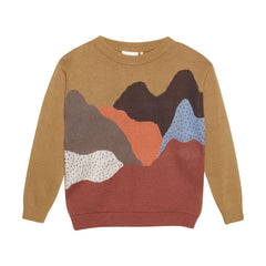 En Fant Knit Pullover