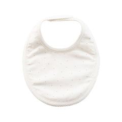 Kipp Baby Pink Dot Bib