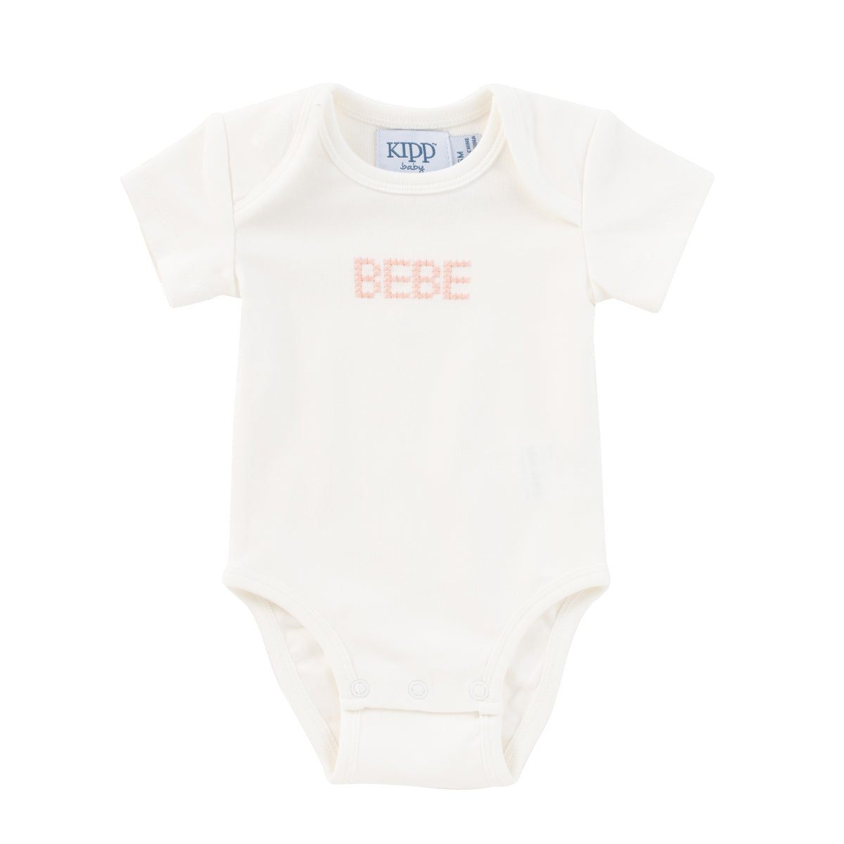 Kipp Baby Pink Bebe Bodysuit Set of 2