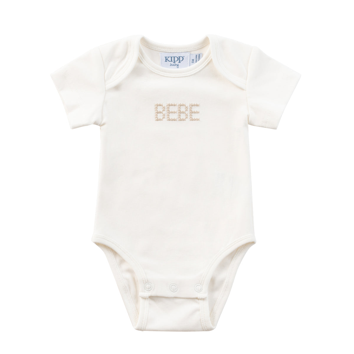 Kipp Baby Stone Bebe Bodysuit Set of 2