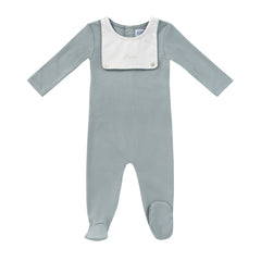 Kipp Baby Sage Bib Romper