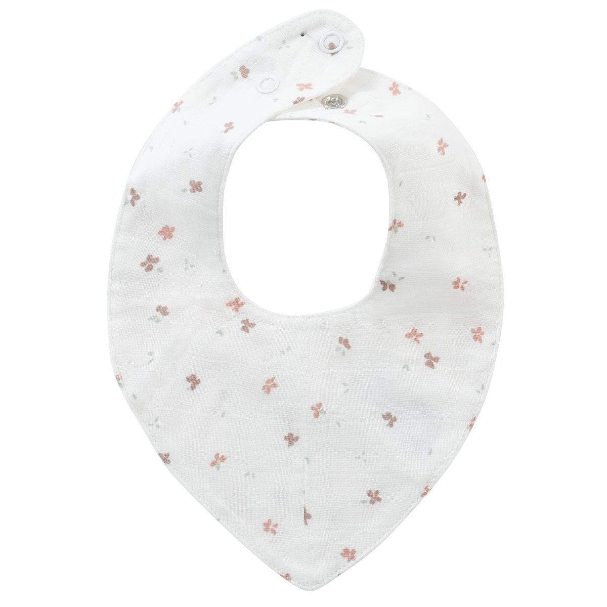 Kipp Baby Pink Bud Bib