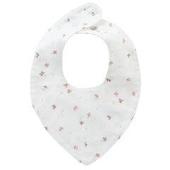 Kipp Baby Pink Bud Bib
