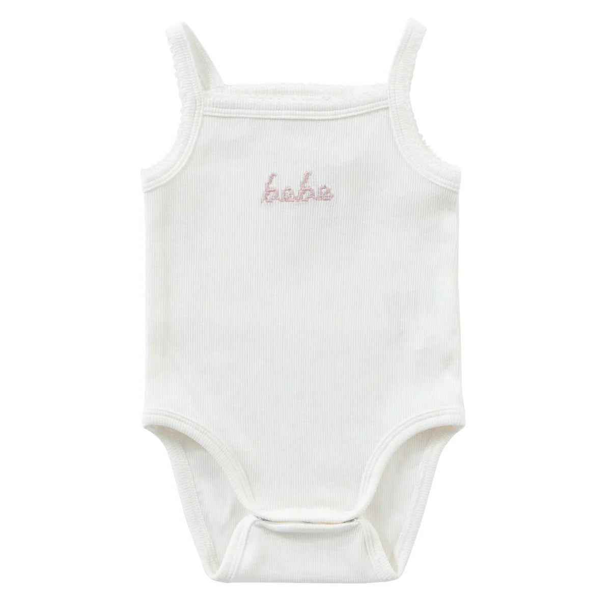 Kipp Baby Pink Bebe Onesie Set of 2