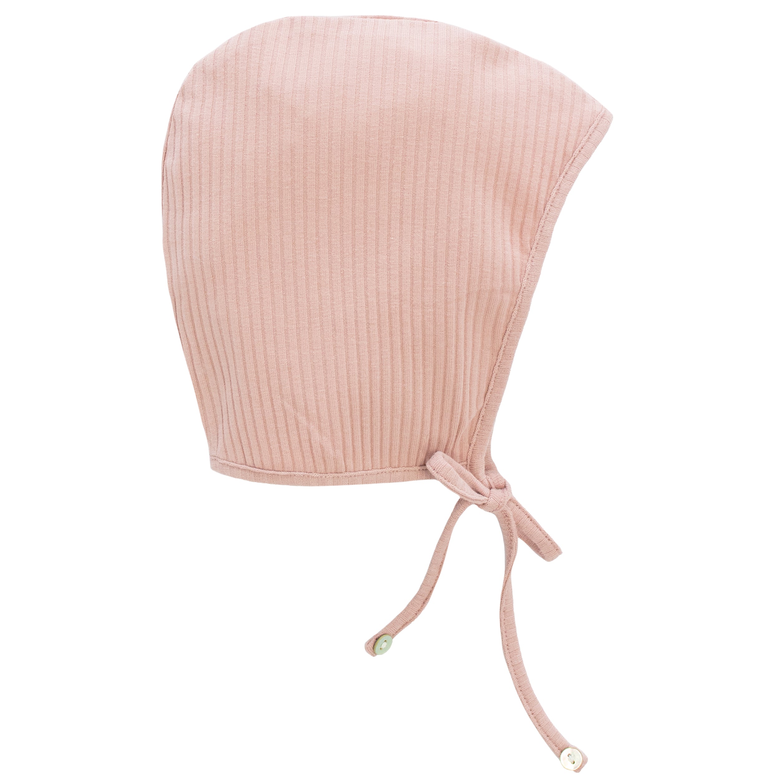 kipp baby rib blush bonnet