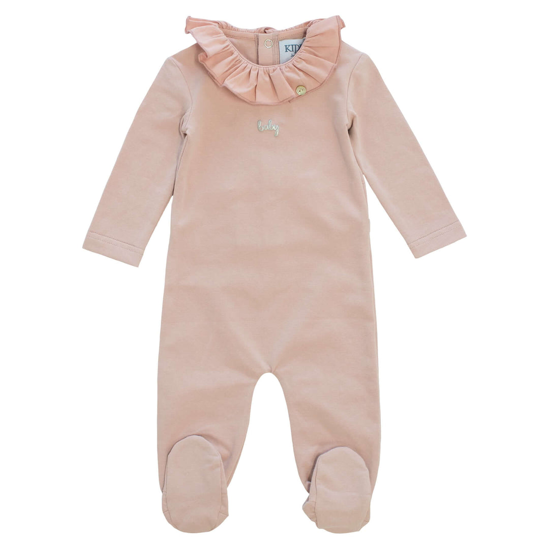 KIPP Baby Collared Romper