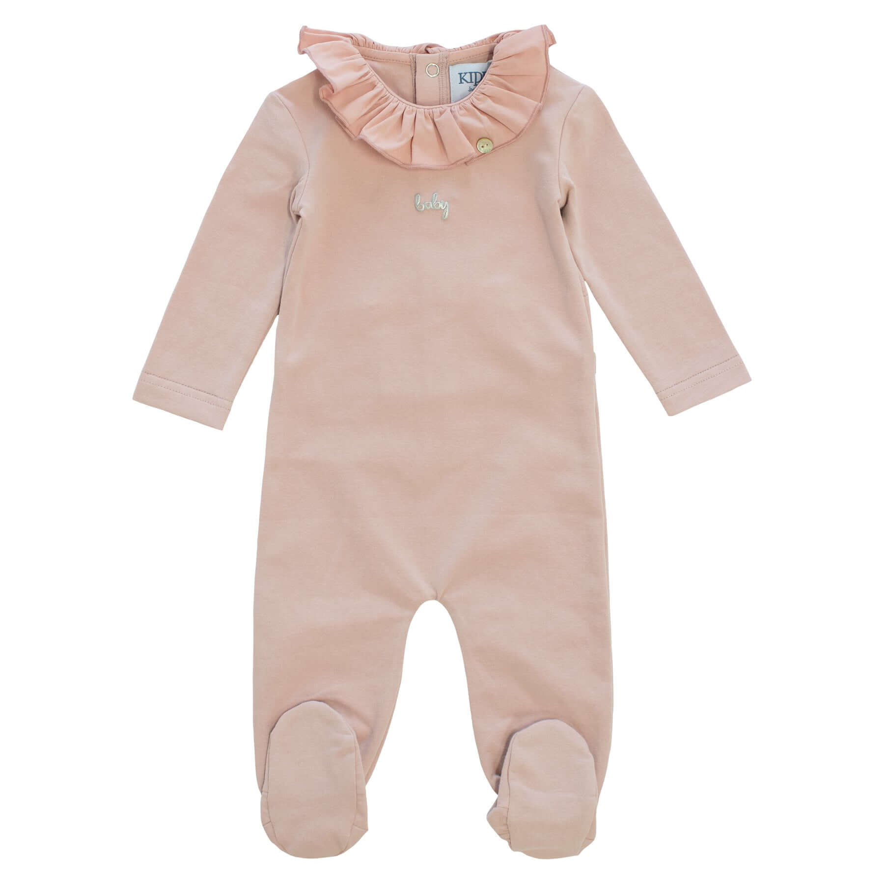 KIPP Baby Collared Romper
