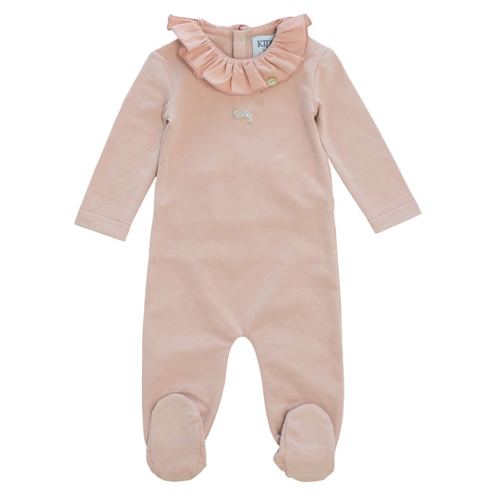 KIPP Baby Collared Romper