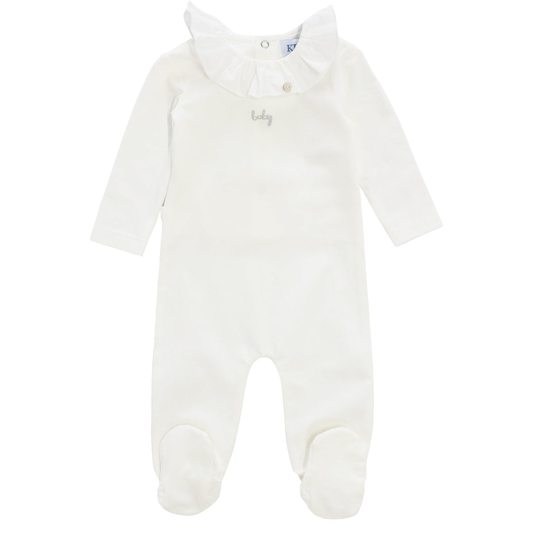 KIPP Baby Collared Romper