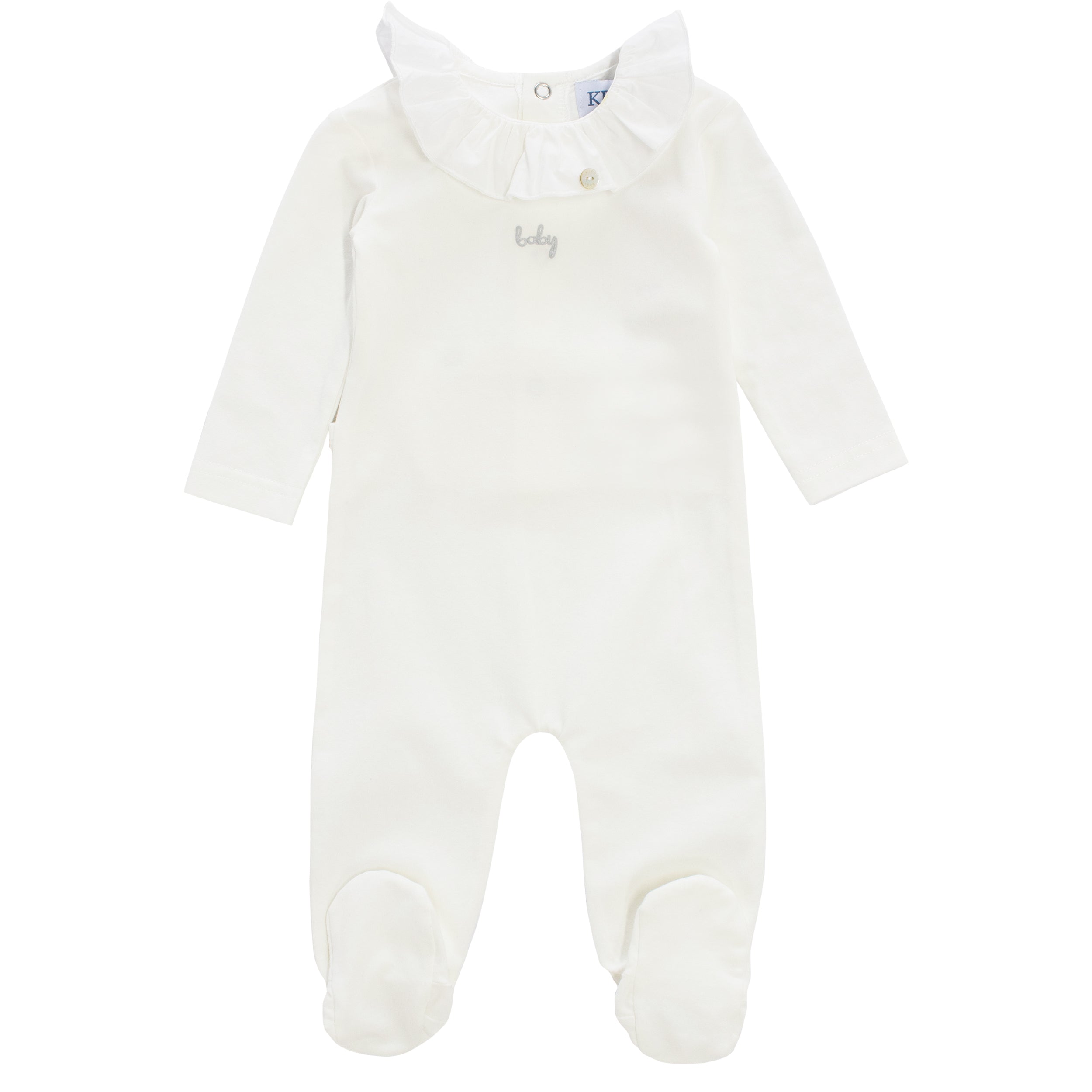 KIPP Baby Collared Romper