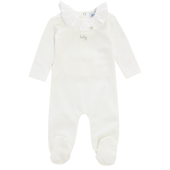 KIPP Baby Collared Romper