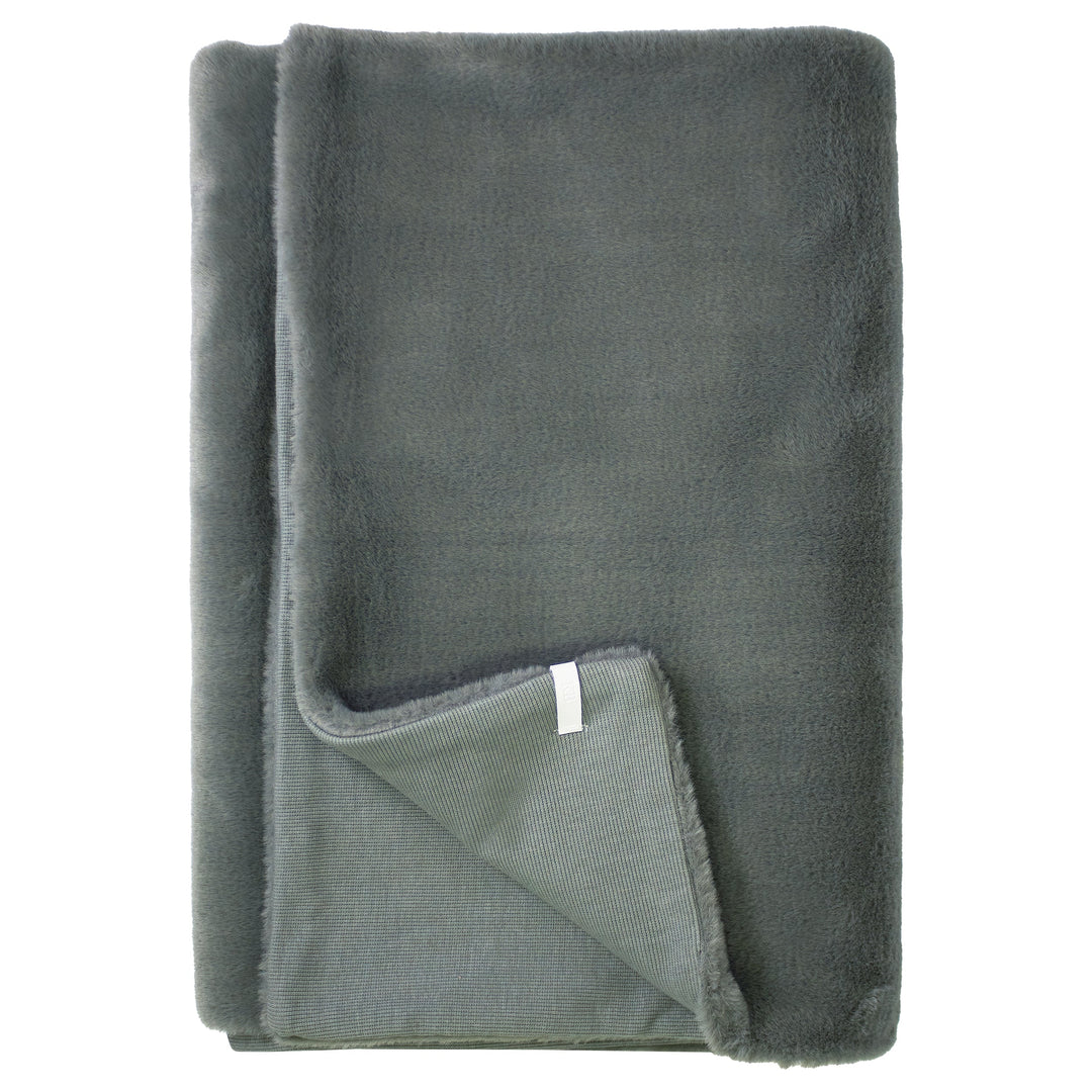 kipp baby sage fur blanket
