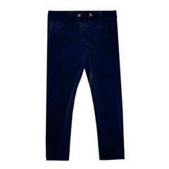 kipp navy velvet pants