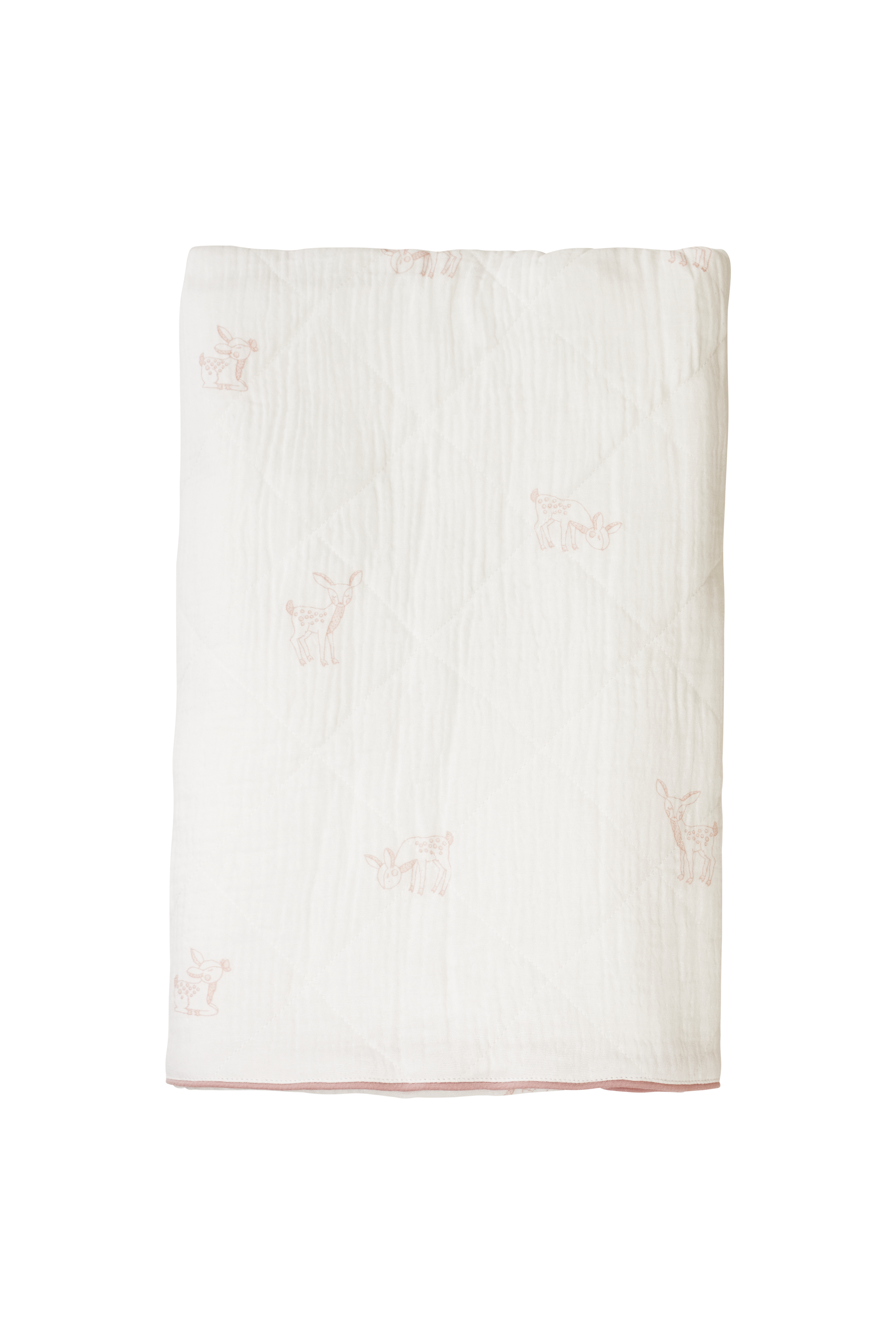 Kipp Baby Pink Fawn Padded Blanket