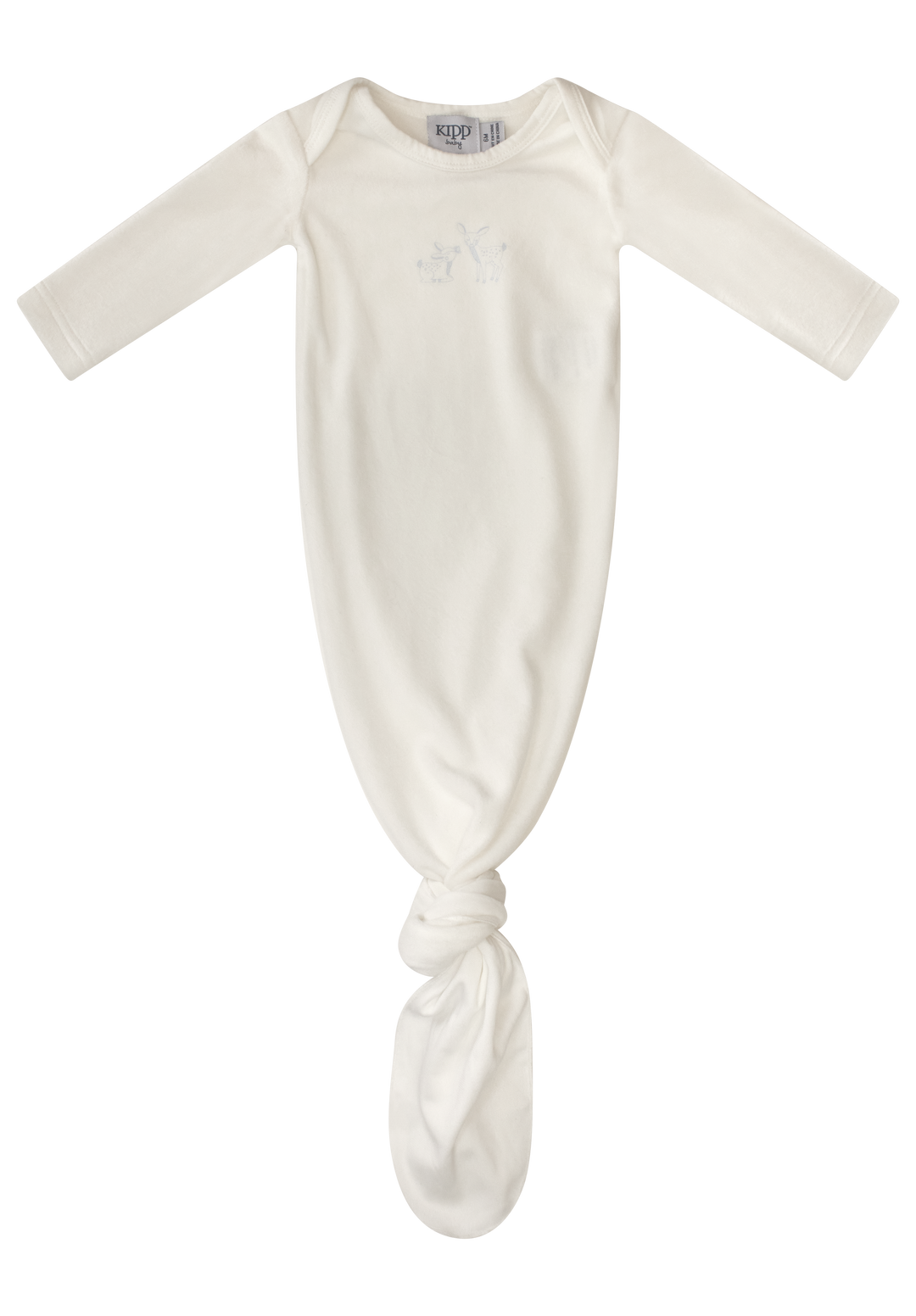Kipp Baby Blue Fawn Knotted 3 Pc Set