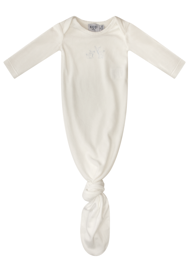 Kipp Baby Blue Fawn Knotted 3 Pc Set