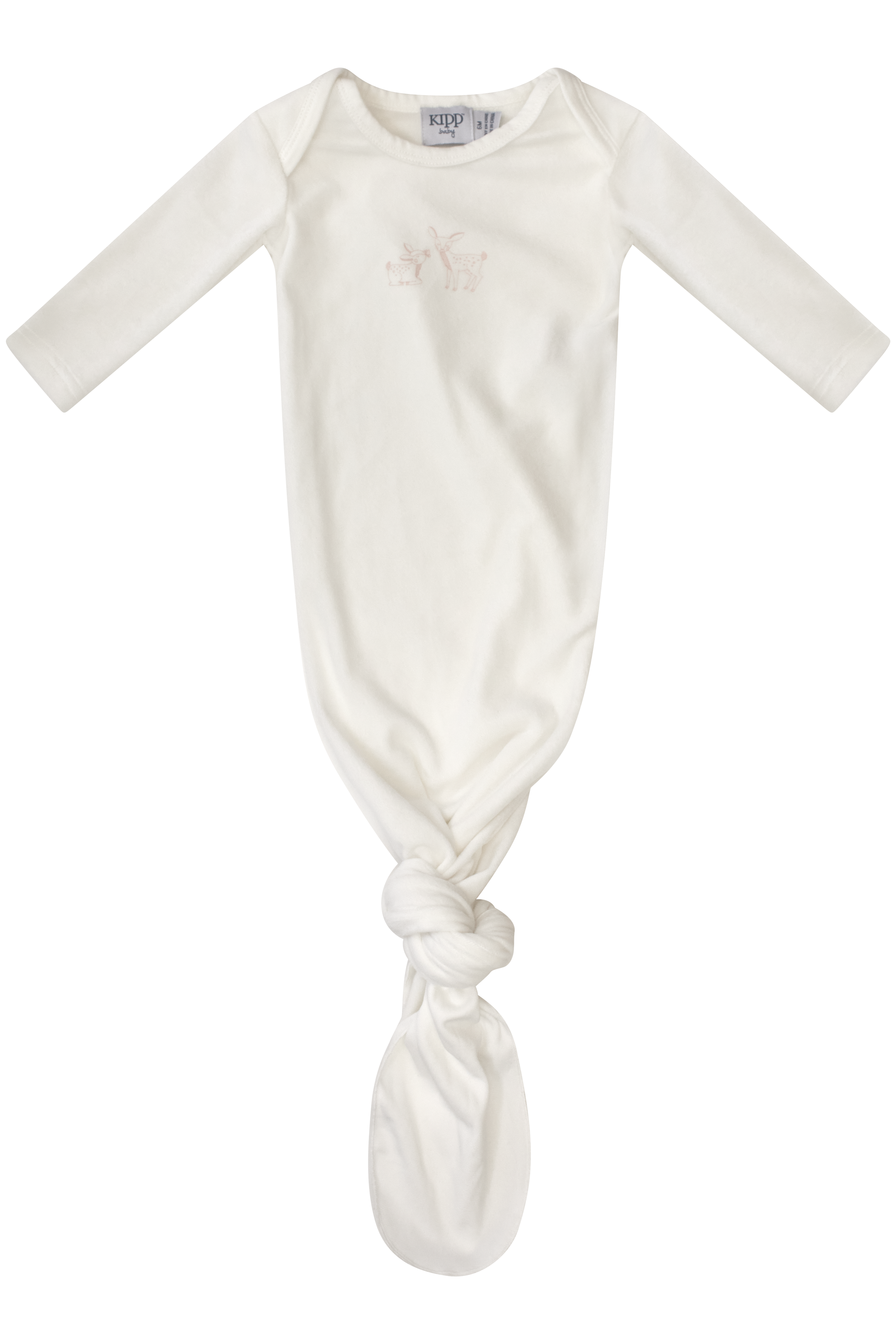 Kipp Baby Pink Fawn Knotted 3 Pc Set