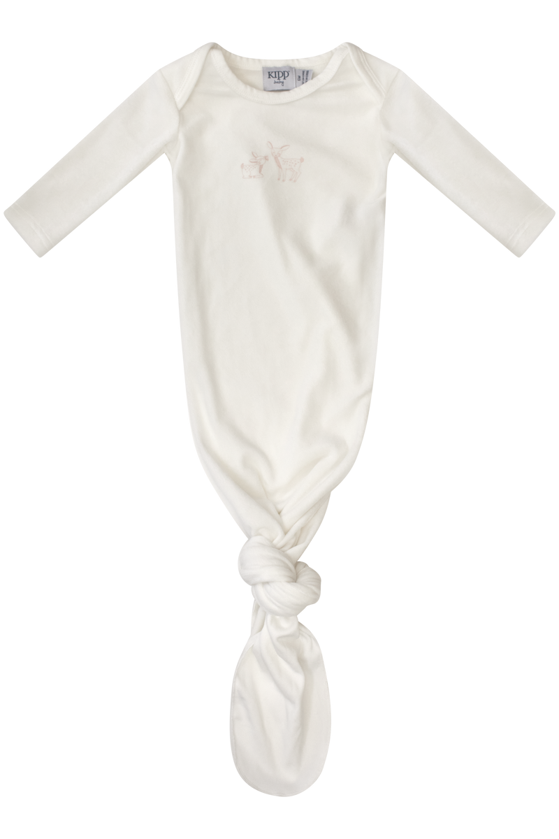 Kipp Baby Pink Fawn Knotted 3 Pc Set