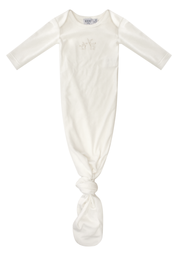 Kipp Baby Stone Fawn Knotted 3 Pc Set