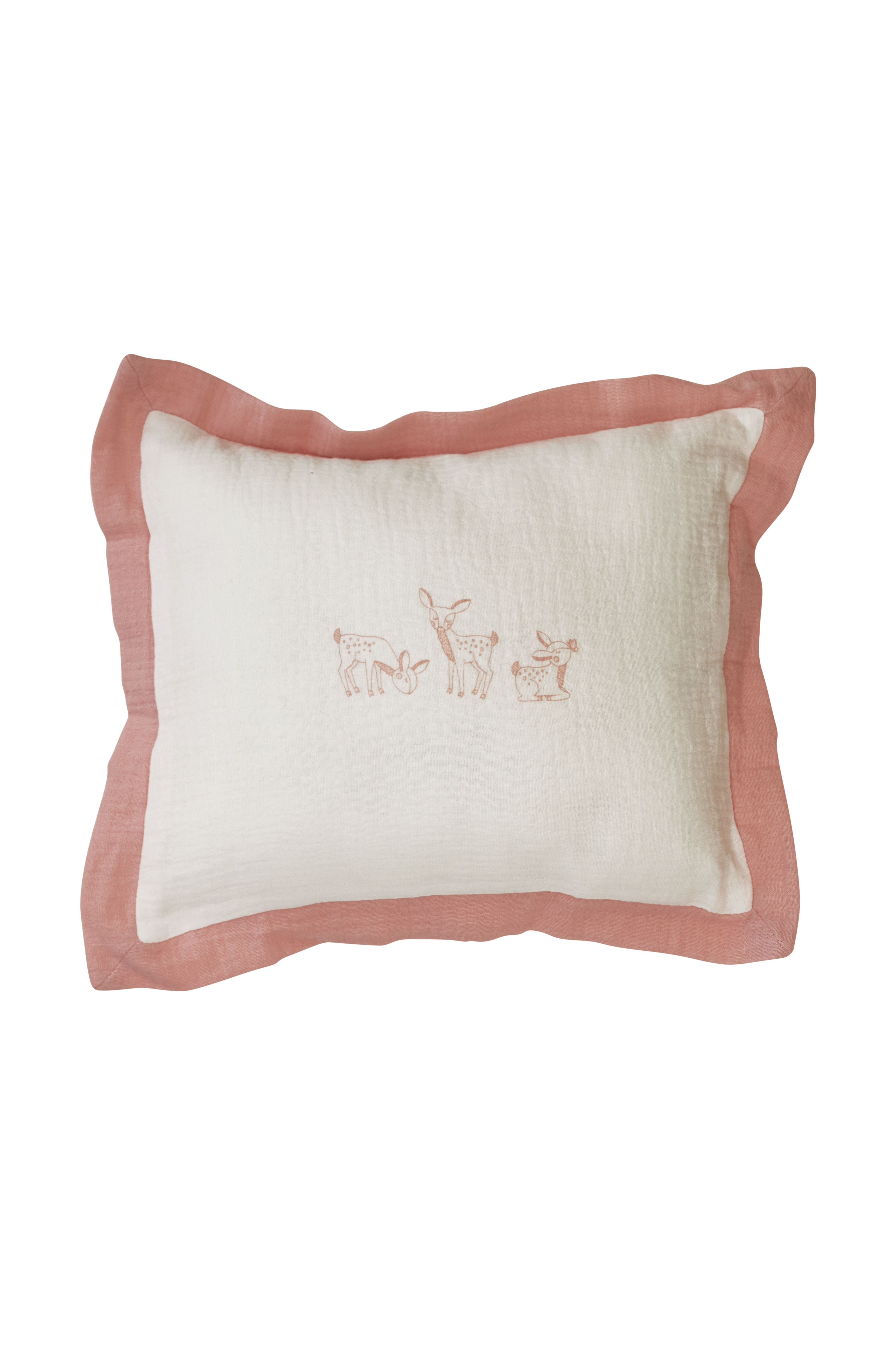 Kipp Baby Pink Fawn Pillow