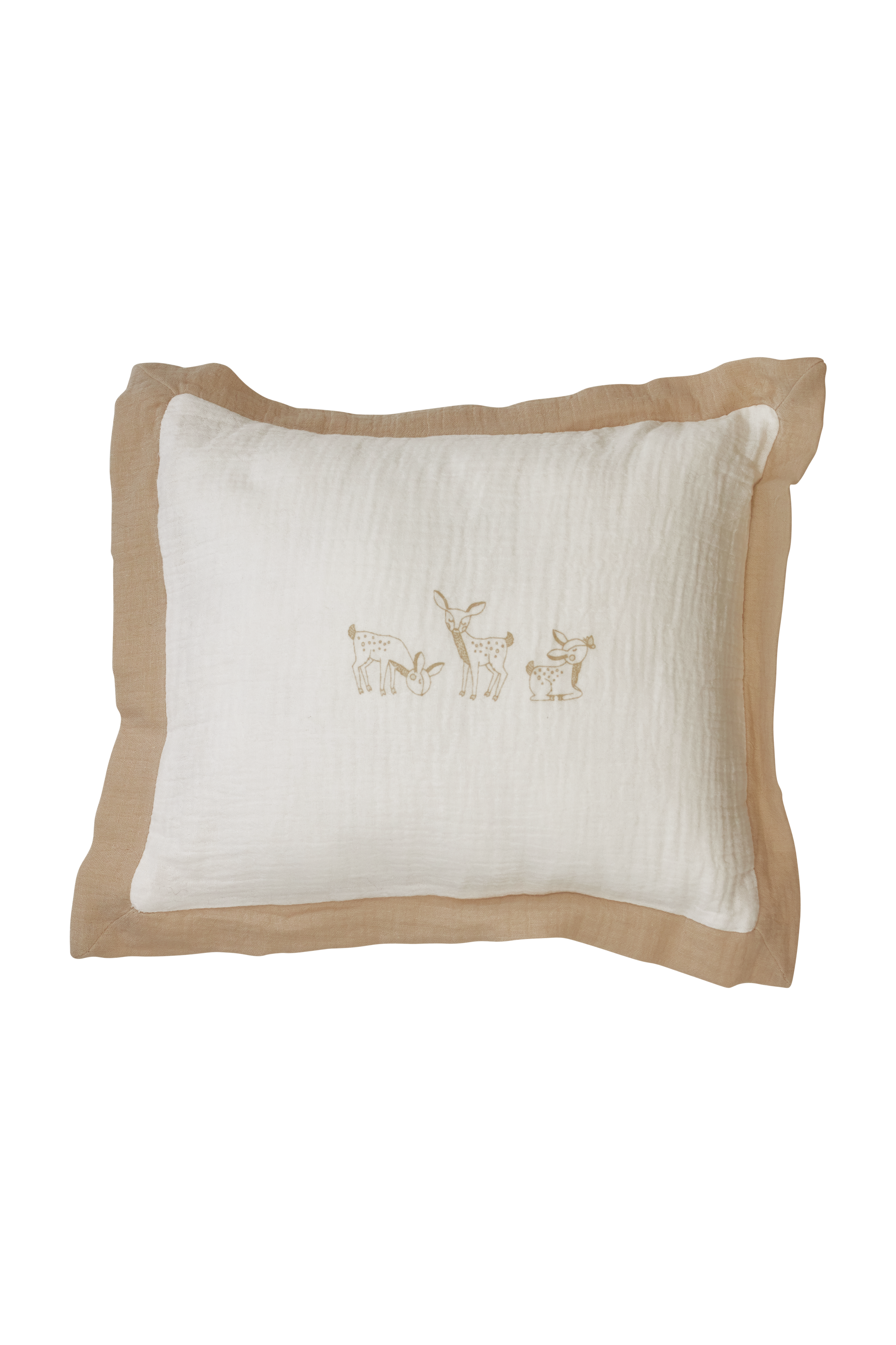 Kipp Baby Stone Fawn Pillow