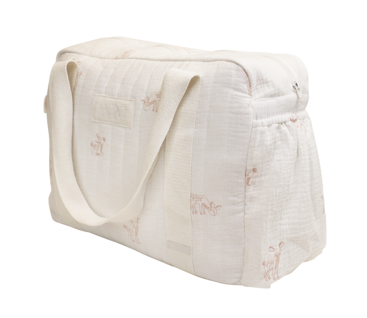 Kipp Baby Pink Fawn Diaper Bag