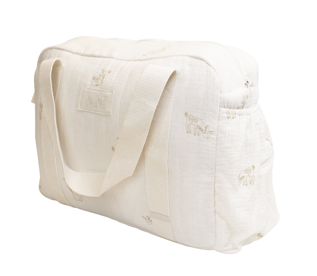 Kipp Baby Stone Fawn Diaper Bag