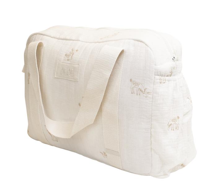 Kipp Baby Stone Fawn Diaper Bag