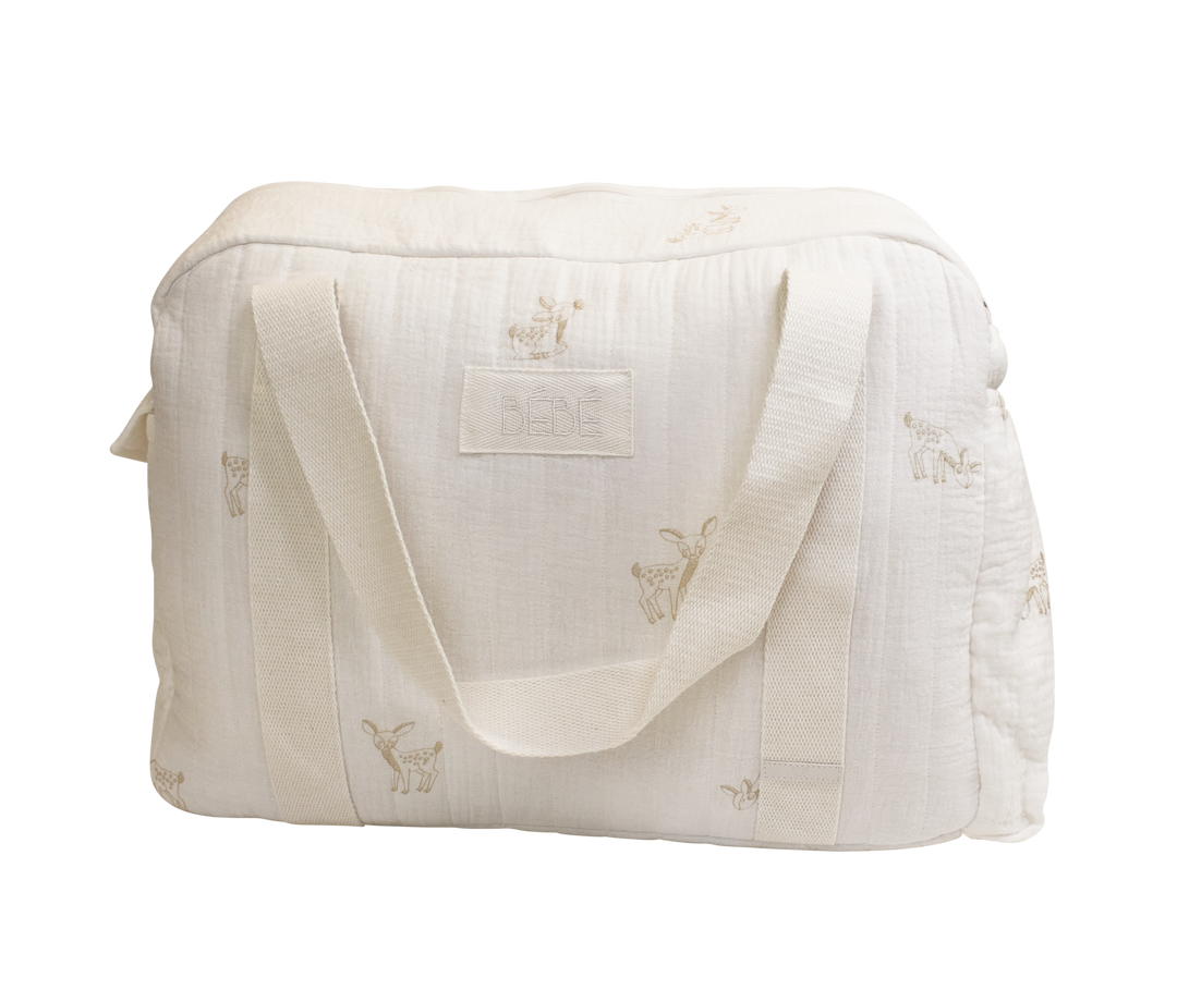 Kipp Baby Stone Fawn Diaper Bag