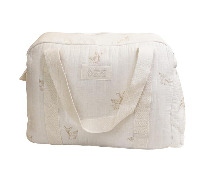 Kipp Baby Stone Fawn Diaper Bag