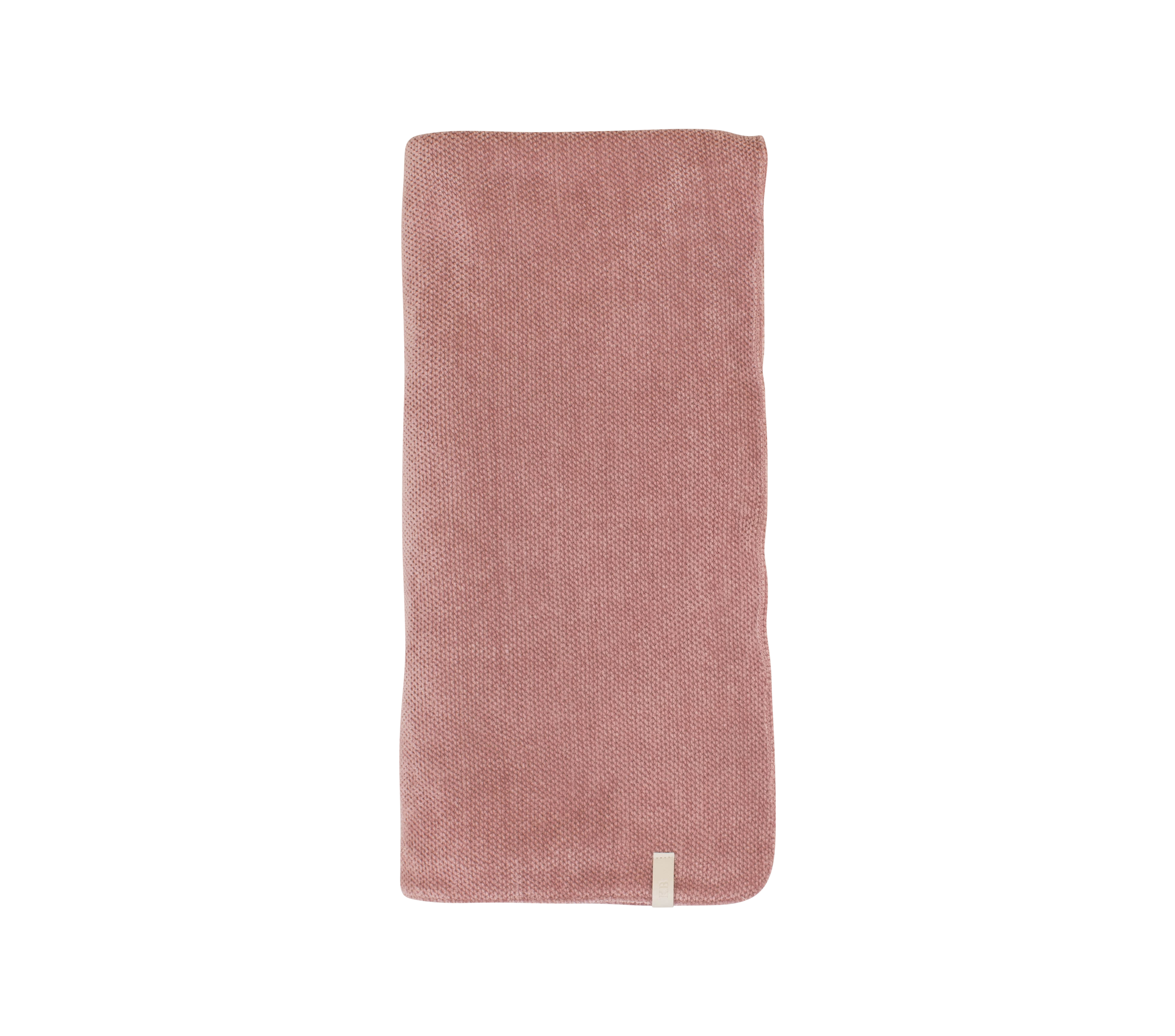 Kipp Baby Pink Chenille Blanket
