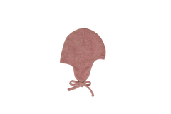 Kipp Baby Pink Chenille Bonnet