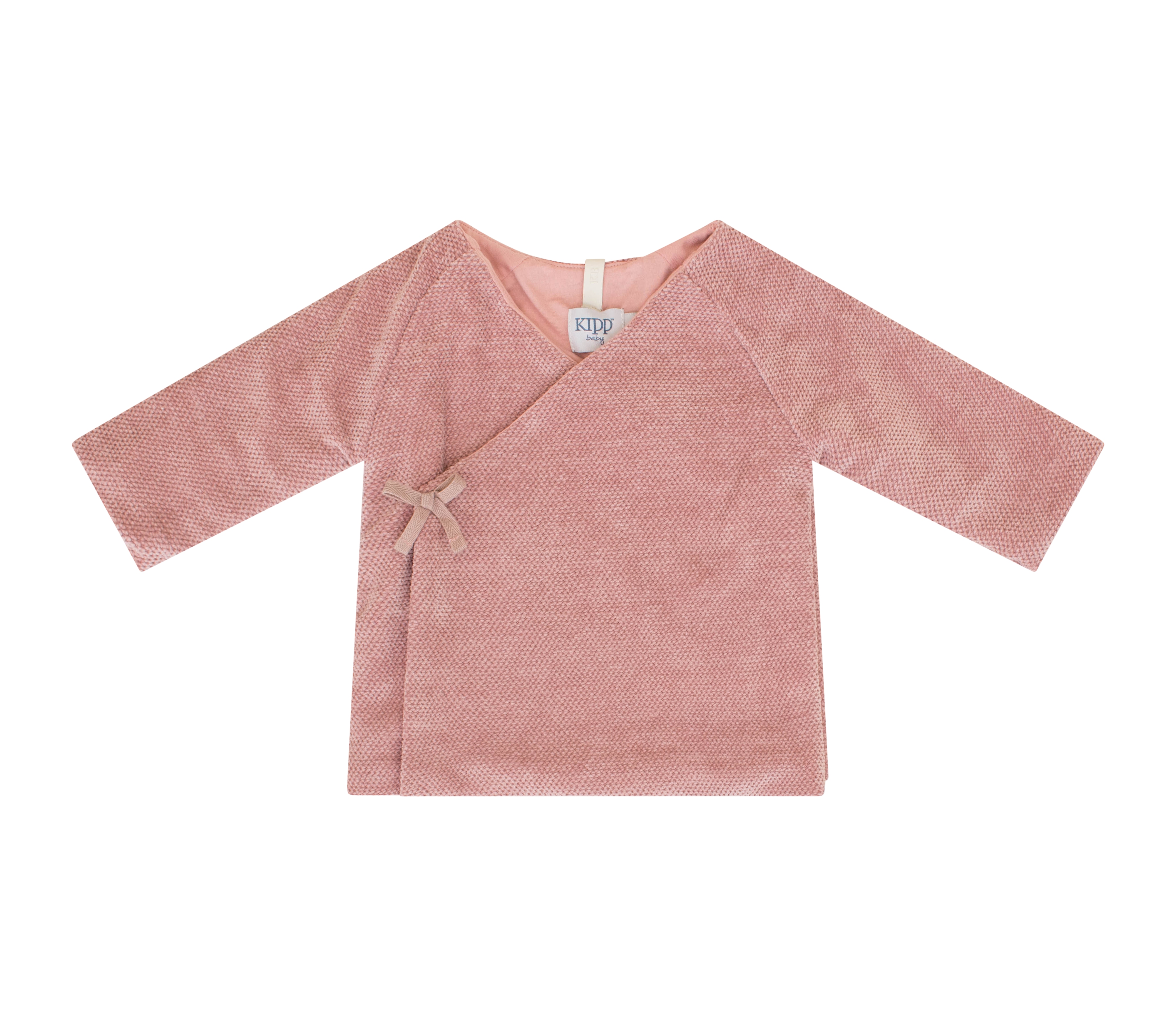 Kipp Baby Pink Chenille Jacket