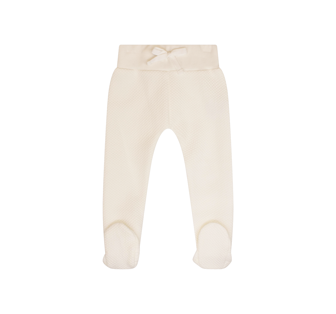 Kipp Baby White 3 Pc Pique Set