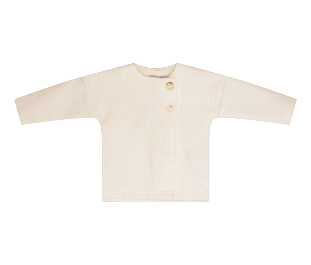 Kipp Baby White 3 Pc Pique Set