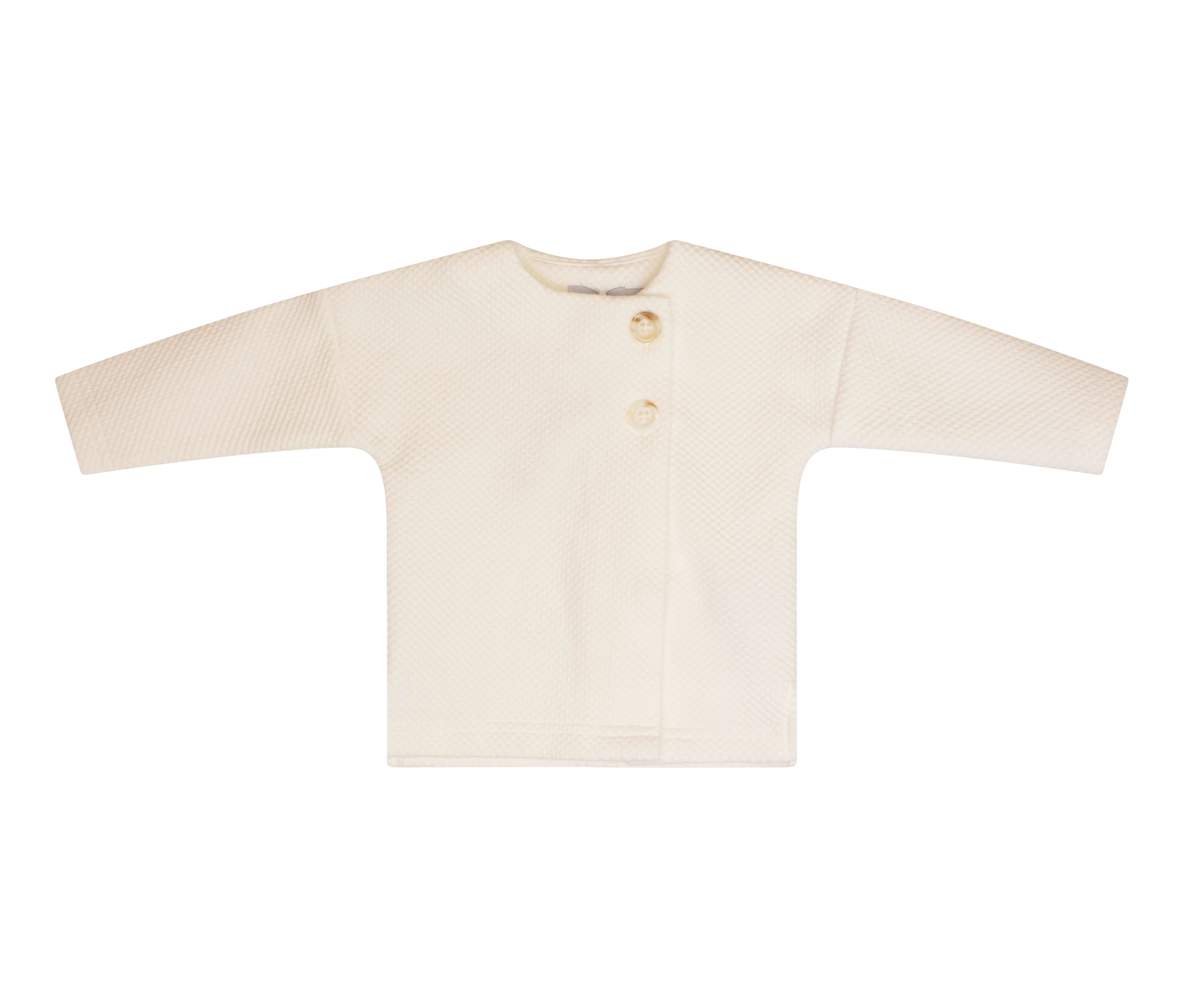Kipp Baby White 3 Pc Pique Set