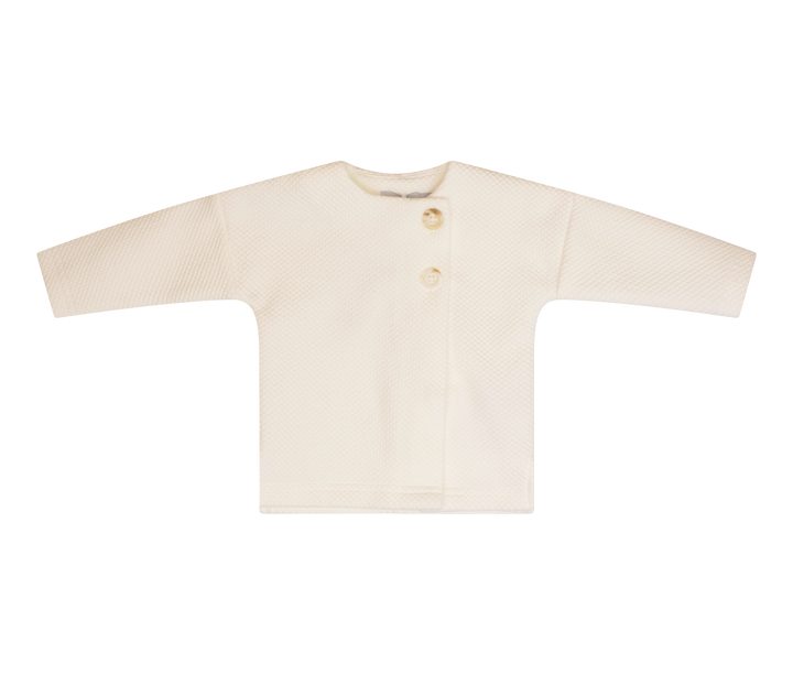 Kipp Baby White 3 Pc Pique Set