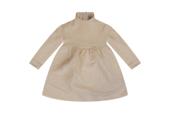 Kipp Natural Quilted Combo Dress