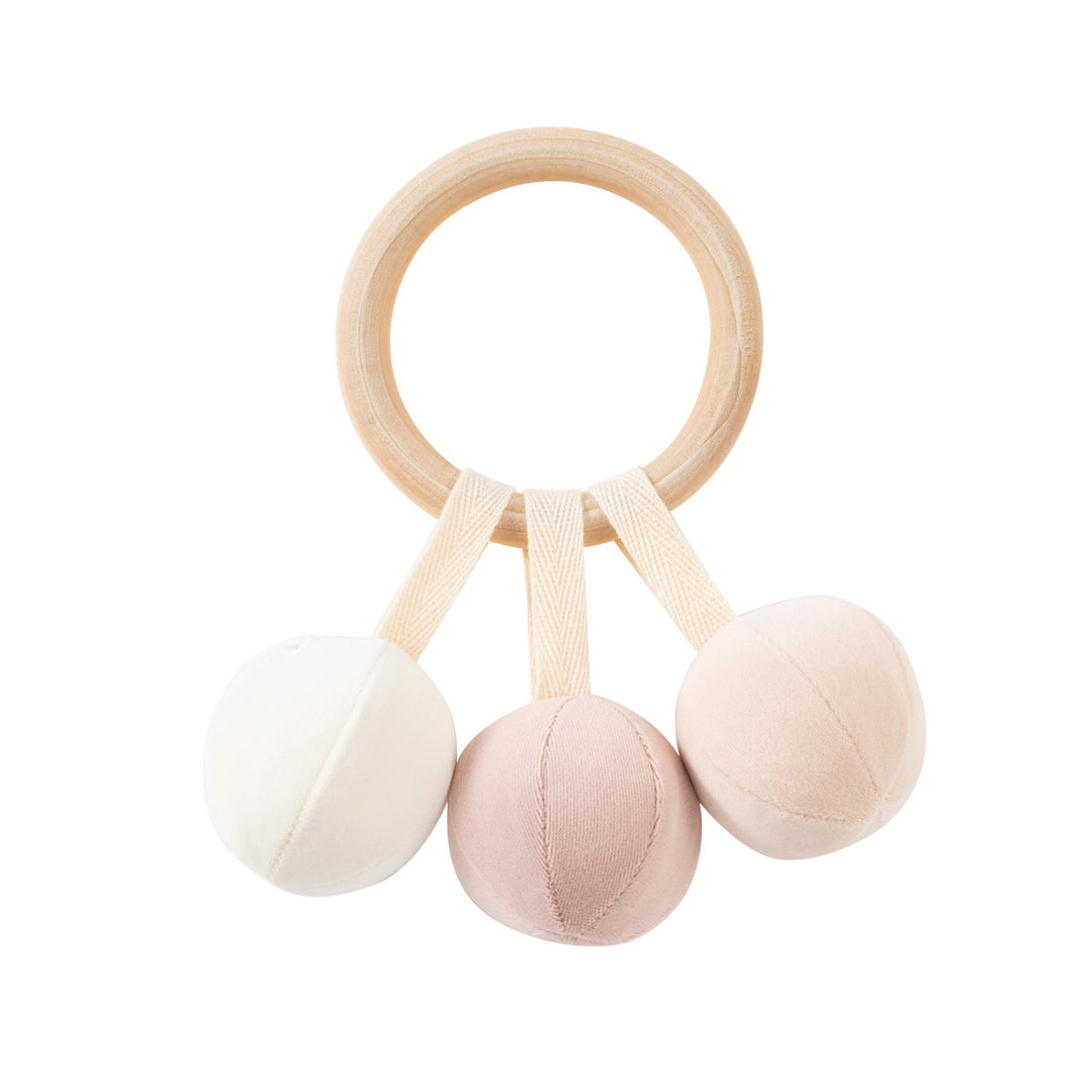 Kipp Baby Velvet Rattle Toy
