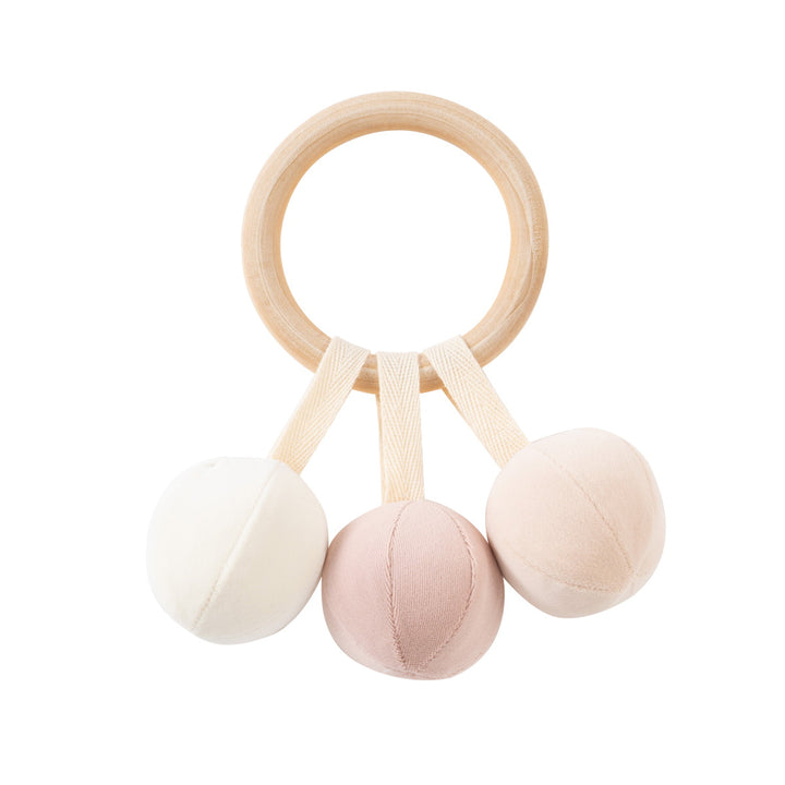 Kipp Baby Velvet Rattle Toy
