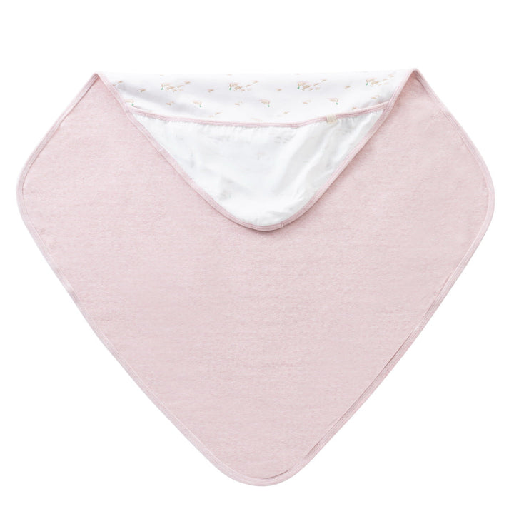 Kipp Baby Pink Duckling Towel Set