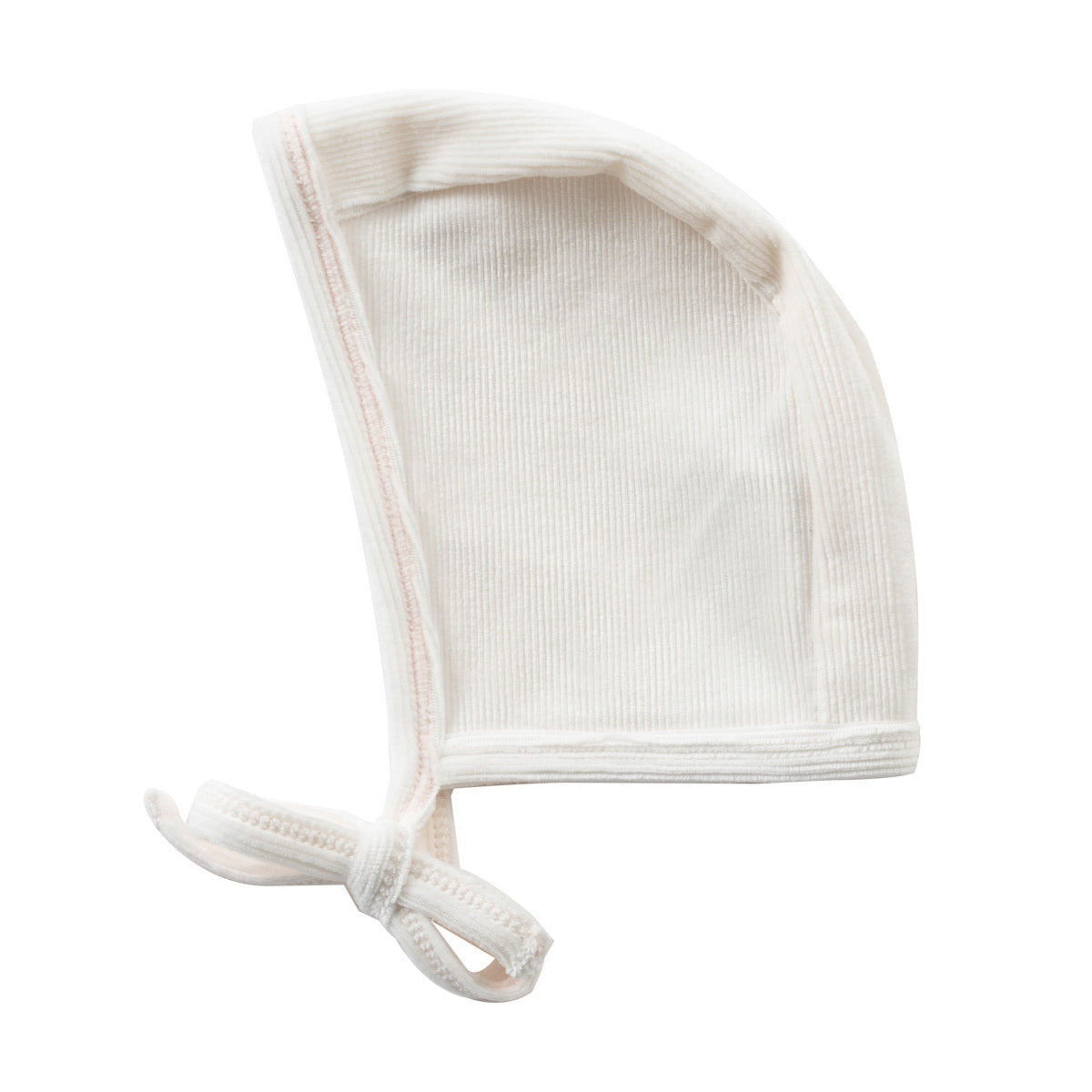 Kipp Baby Pink Edge Stitch Footie + Hat