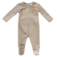 Kipp Baby Pink Smile Footie