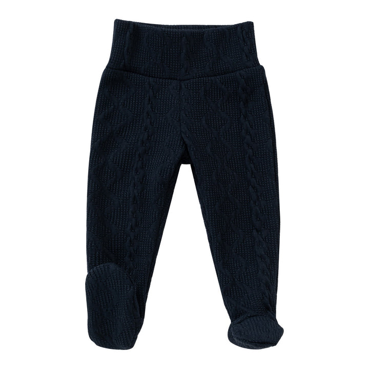 Kipp Baby Navy Cable Knit Set