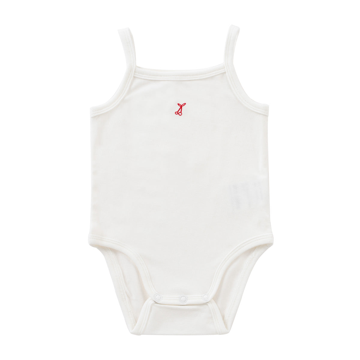 Kipp Baby Red Cherry Onesies Set of 2