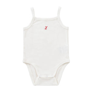 Kipp Baby Red Cherry Onesies Set of 2